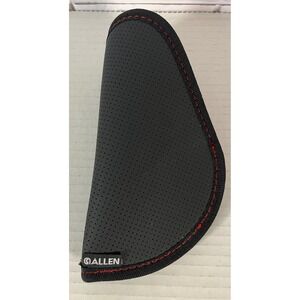 Allen IWB Holster Unisex Size 05‎ Black Red Stitching Concealed Carry Clip